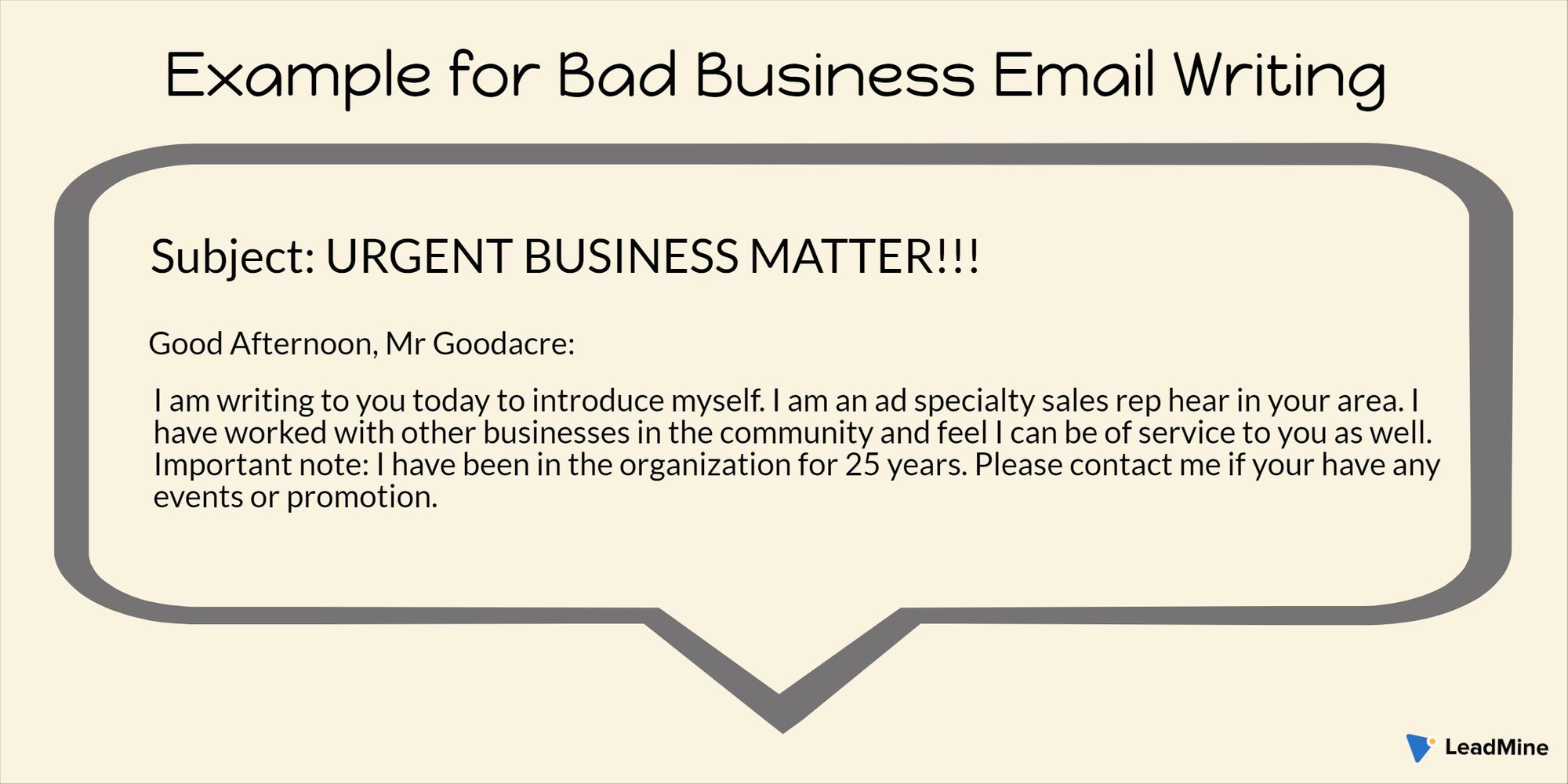 Business Email Definition Format Business Email Writing Examples 