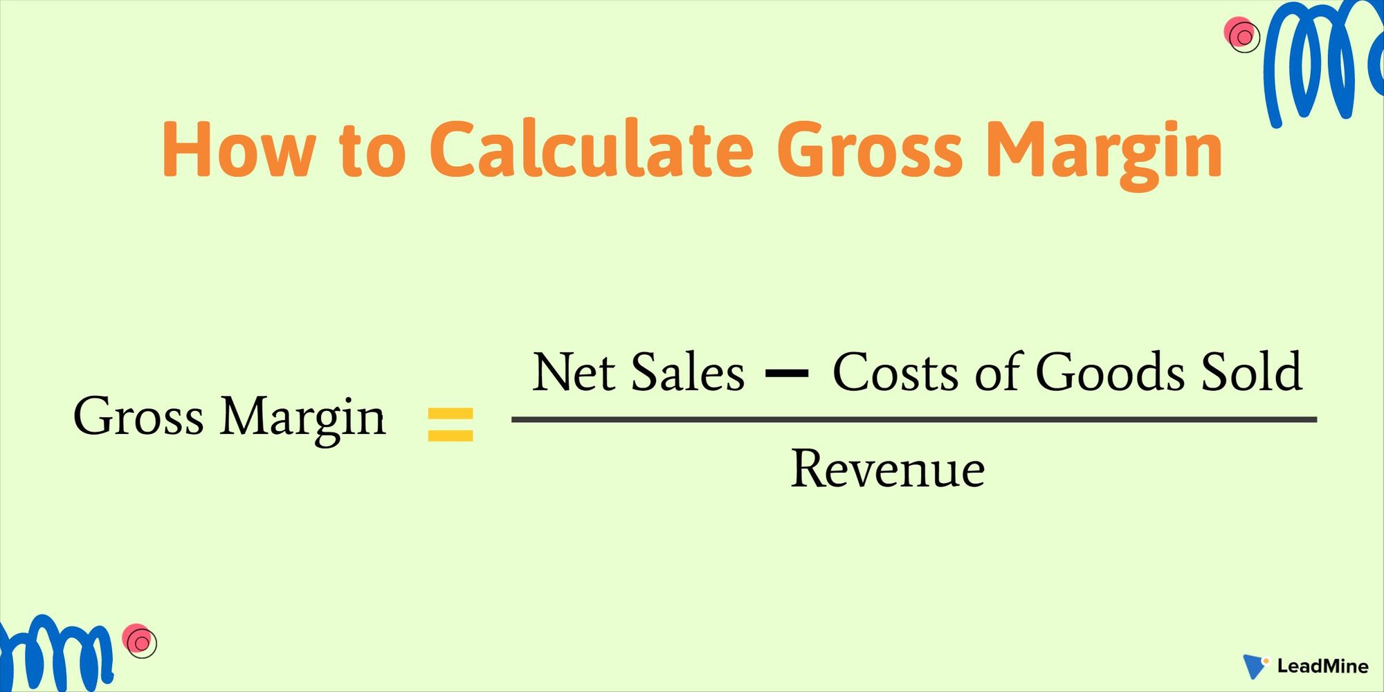  How To Calculate Gross Profit Margin Using Excel Ehow Bank2home